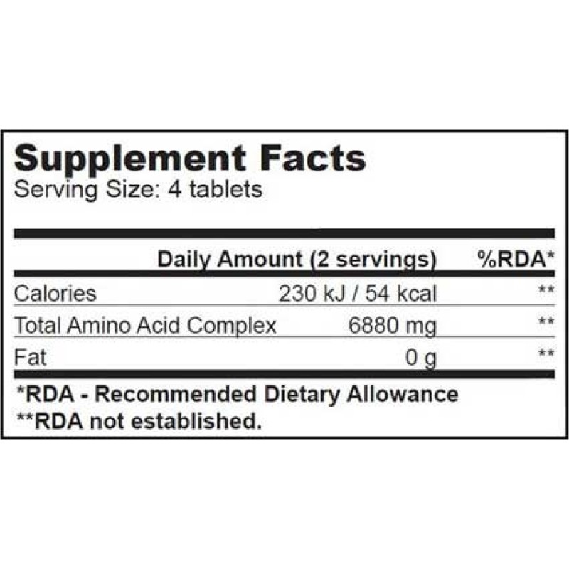 Mega Amino 3200 300tabs (BIOTECH USA)