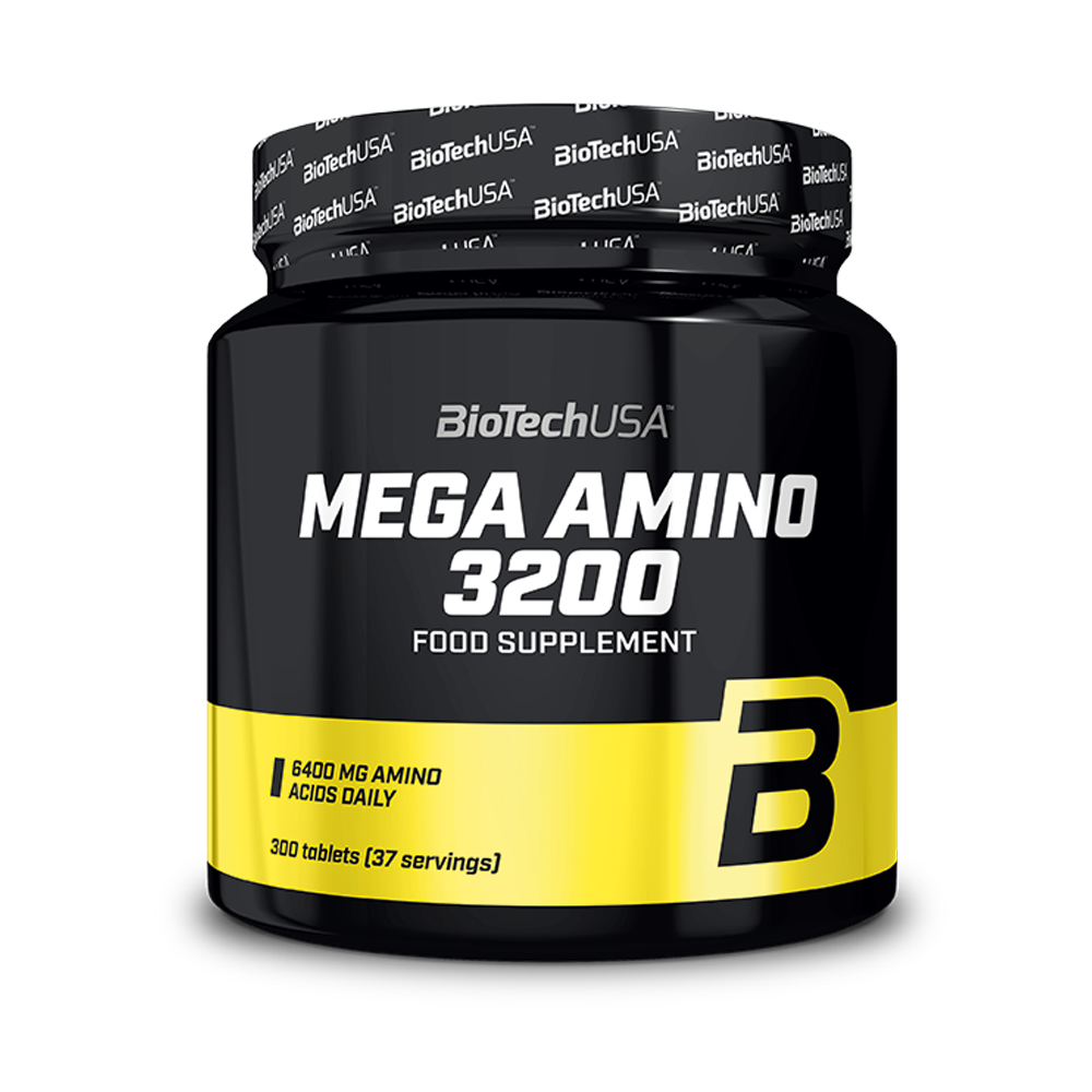 Mega Amino 3200 300tabs (BIOTECH USA)