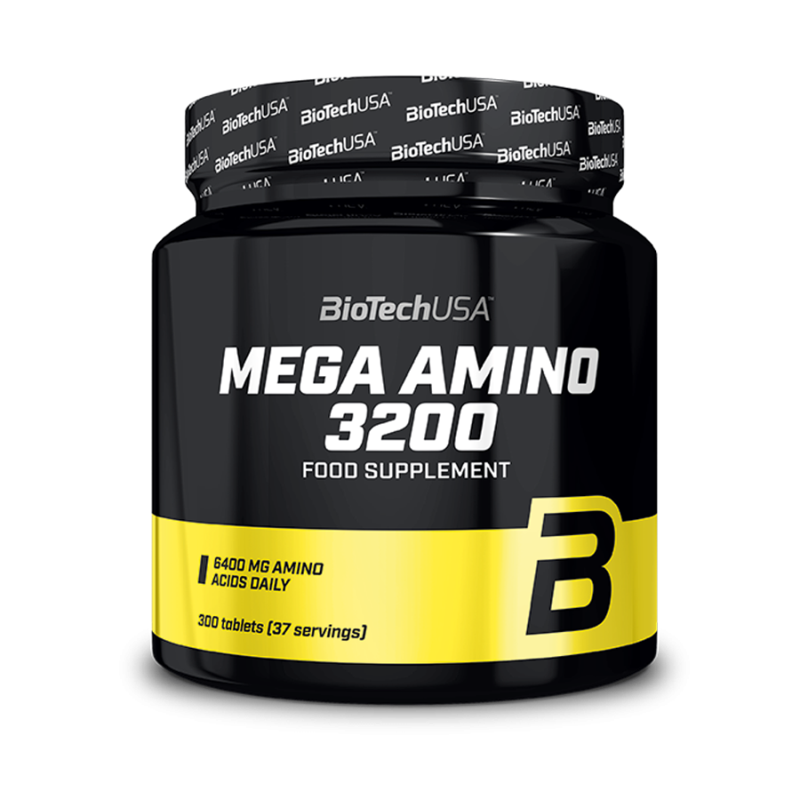 Mega Amino 3200 300tabs (BIOTECH USA)