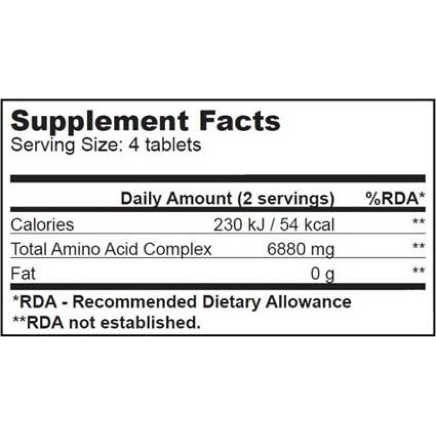 Mega Amino 3200 500tabs (BIOTECH USA)