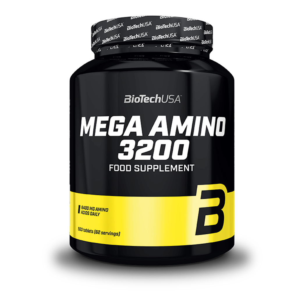 Mega Amino 3200 500tabs (BIOTECH USA)