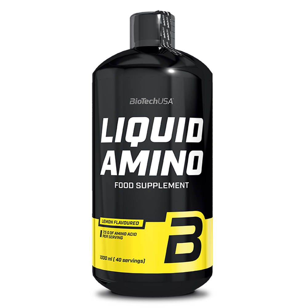 Liquid Amino 1000ml (BIOTECH USA) - Lemon