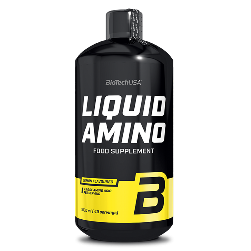 Liquid Amino 1000ml (BIOTECH USA) - Lemon