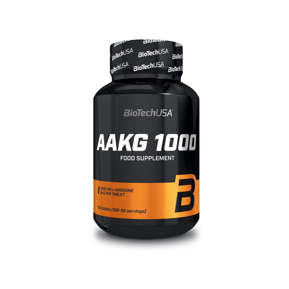 AAKG 1000mg 100tabs (BIOTECH USA)