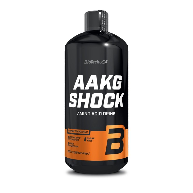 AAKG Shock 1000ml (BIOTECH USA) - Cherry