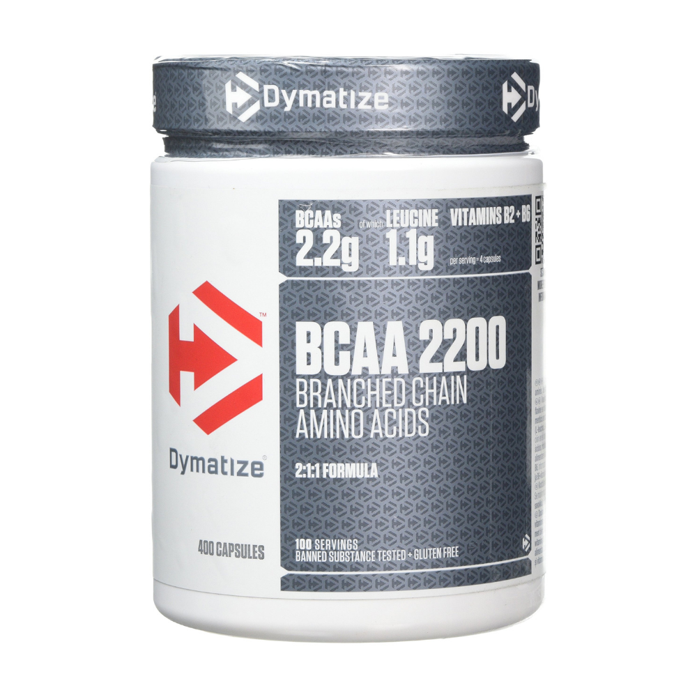 BCAA 2200 400caps (DYMATIZE)