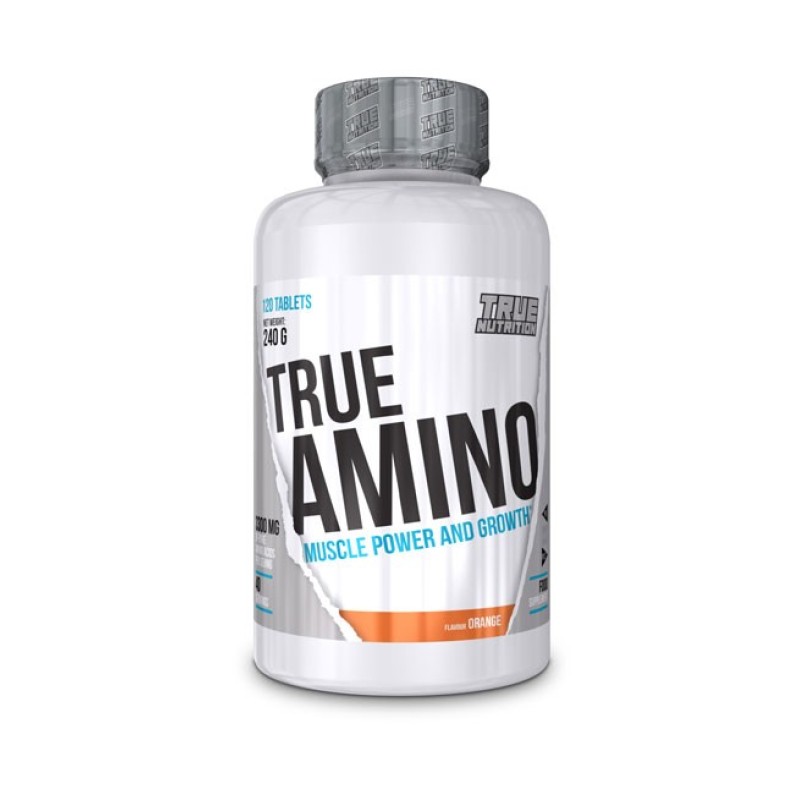 True Amino 120 tabs (TRUE NUTRITION)