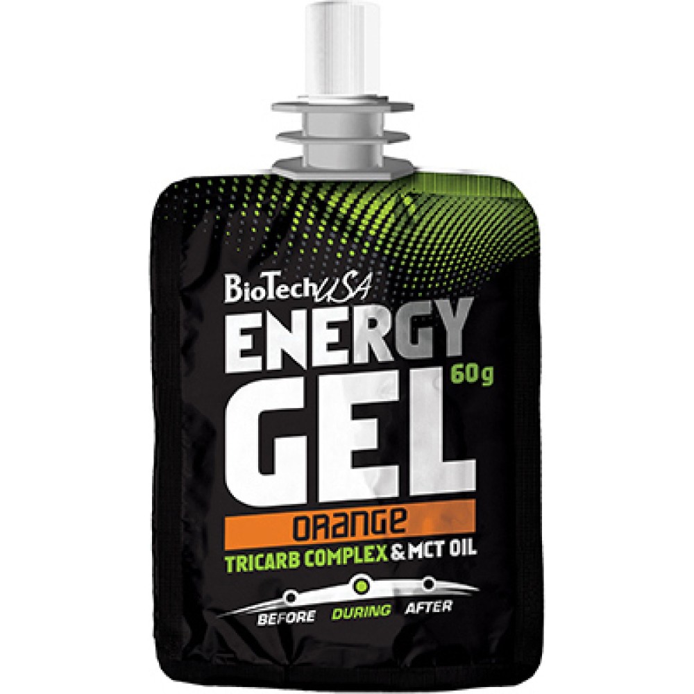 Energy Gel 60gr (BIOTECH USA) - Peach