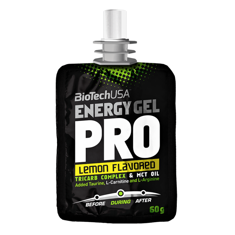 Energy Gel Professional 60gr (BIOTECH USA) - Lemon