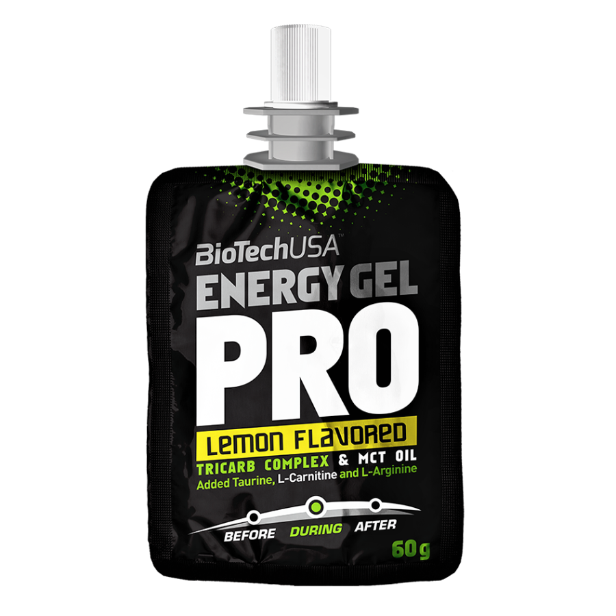 Energy Gel Professional 60gr (BIOTECH USA) - Lemon