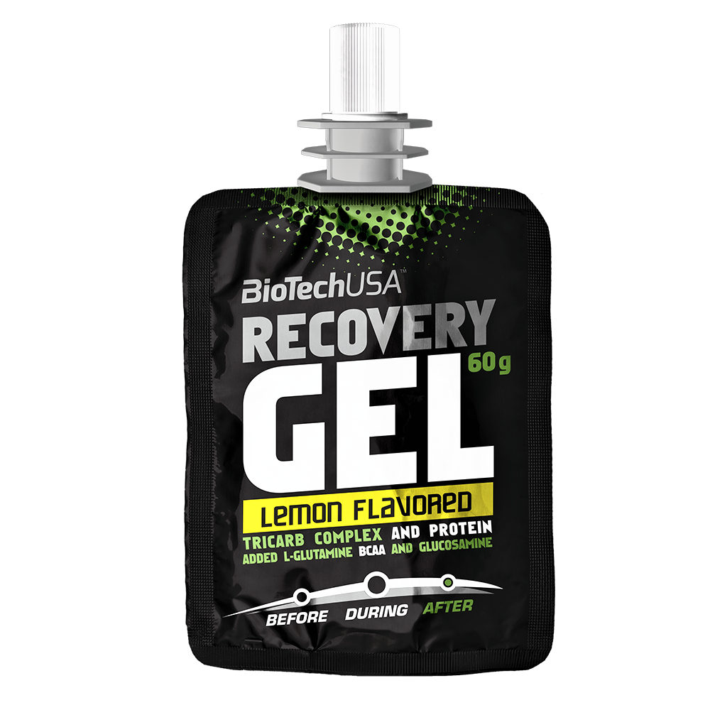 Recovery Gel 60gr (BIOTECH USA) - Lemon