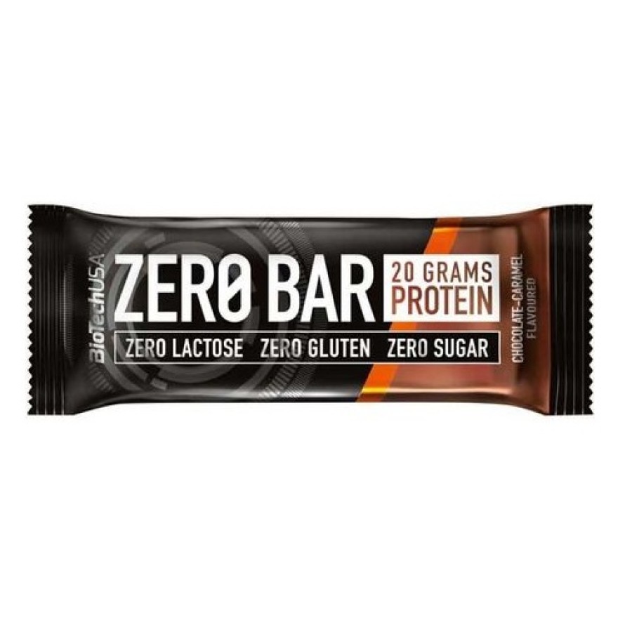 Zero Bar 50gr (BIOTECH USA) - Cappucino