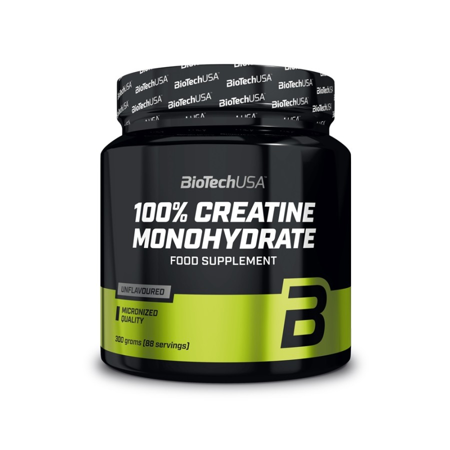 100% Creatine Monohydrate 300gr (BIOTECH USA)