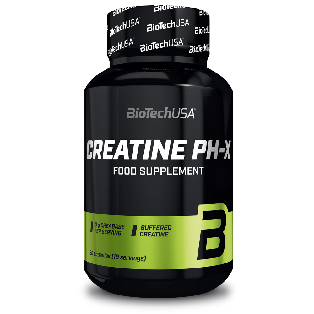 Creatine PH-X 90caps (BIOTECH USA)