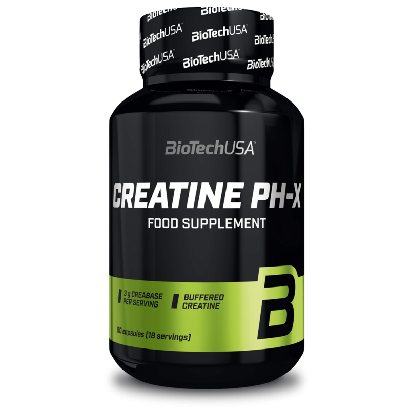 Creatine PH-X 90caps (BIOTECH USA)
