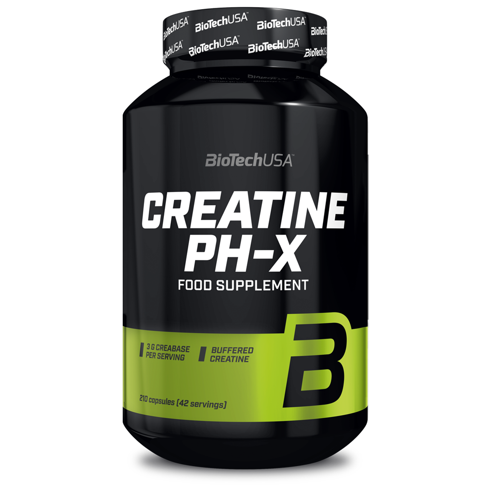 Creatine PH-X 210caps (BIOTECH USA)