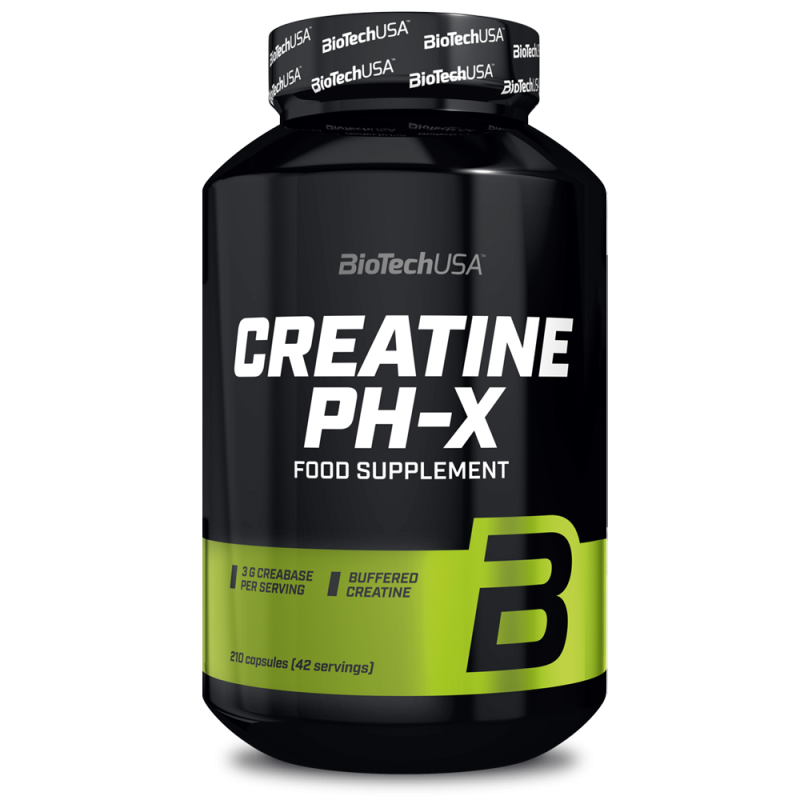 Creatine PH-X 210caps (BIOTECH USA)