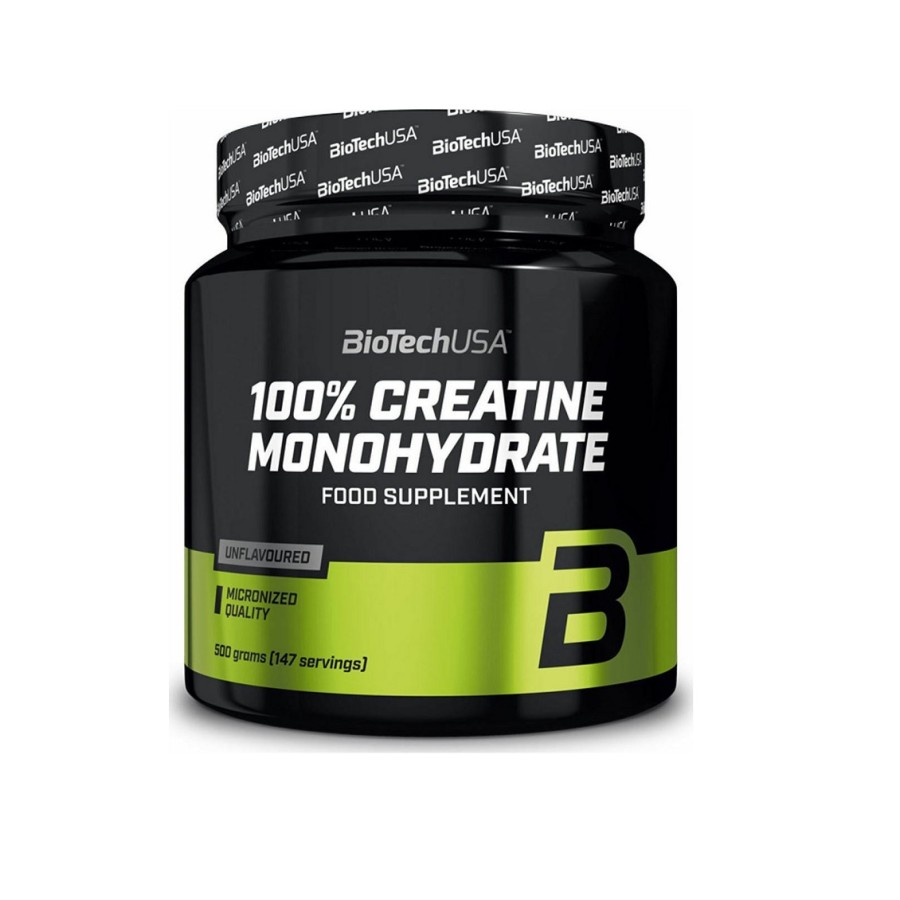 100% Creatine Monohydrate 500gr (BIOTECH USA)