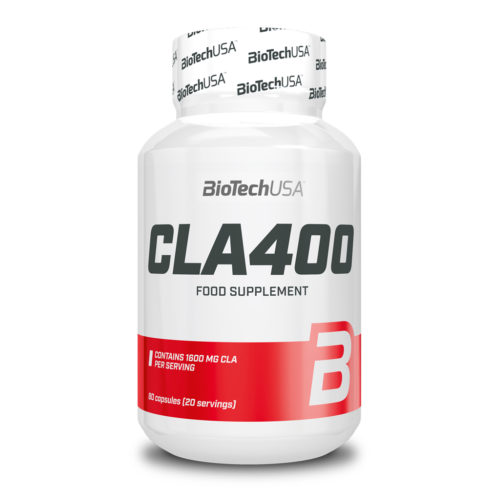 CLA 400 80 softgels (BIOTECH USA)