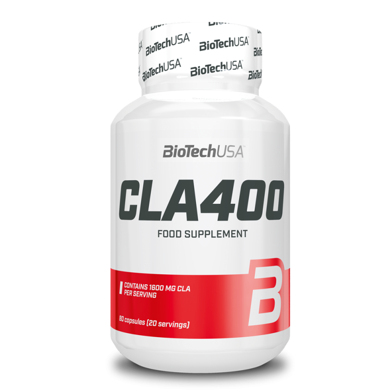 CLA 400 80 softgels (BIOTECH USA)