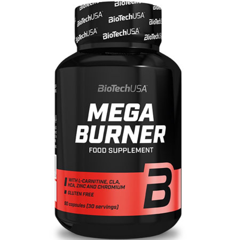 Mega Burner 90caps (BIOTECH USA)