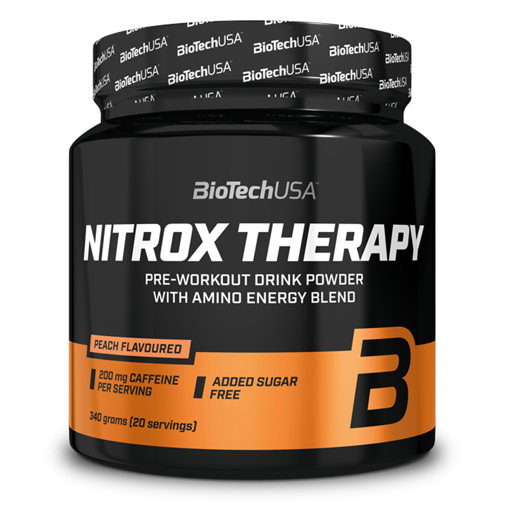 Nitrox Therapy 340gr (BIOTECH USA) - Peach