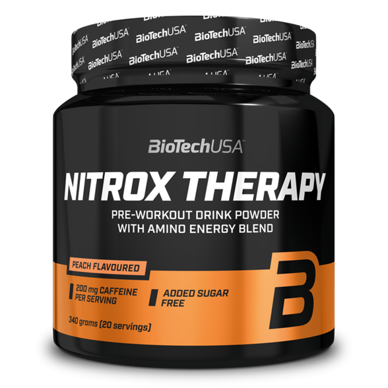 Nitrox Therapy 340gr (BIOTECH USA) - Cranberry