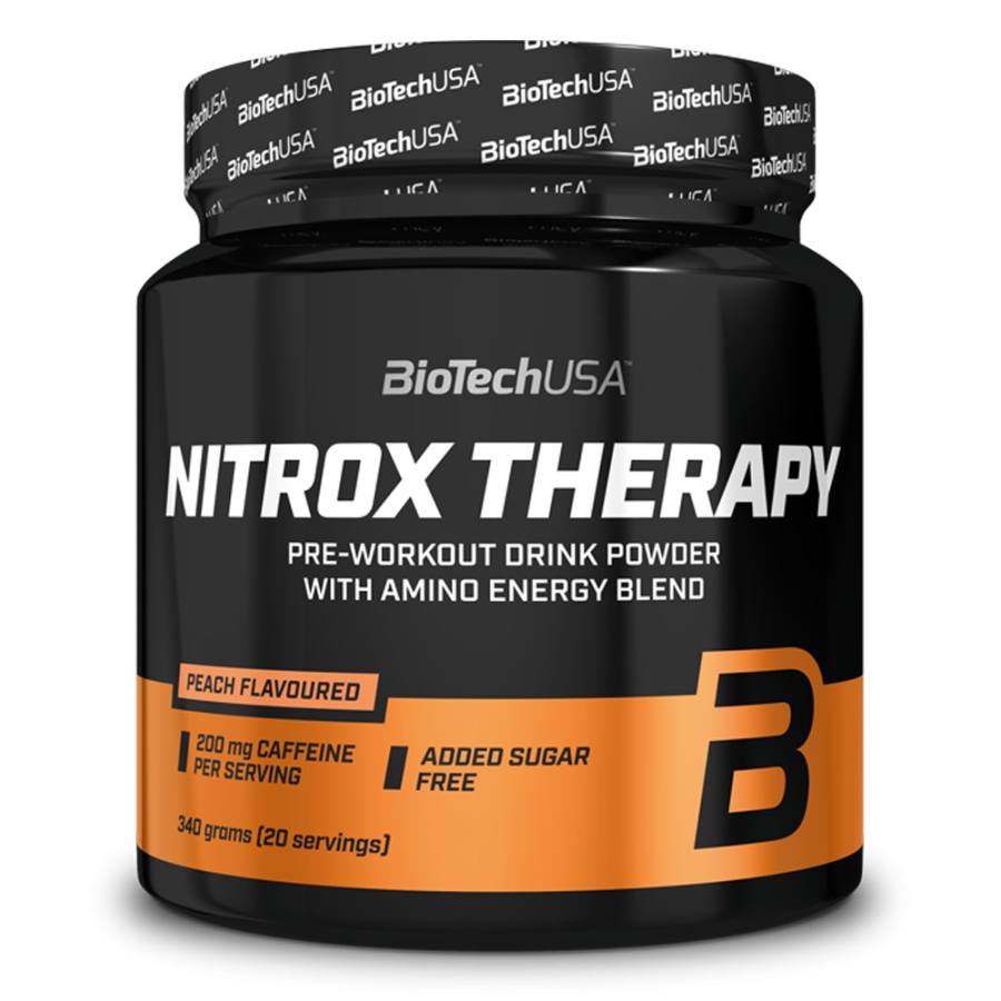 Nitrox Therapy 340gr (BIOTECH USA) - Cranberry
