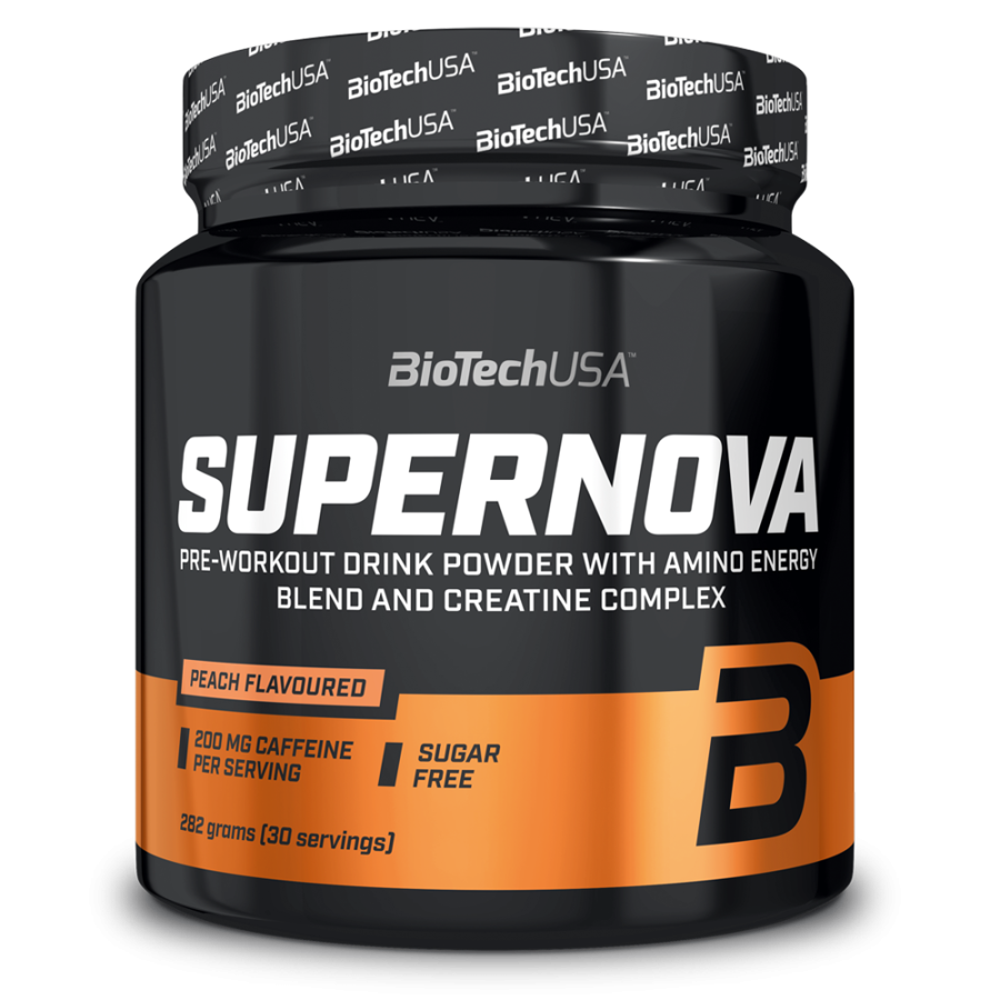 Super Nova 282g (BIOTECH USA) - Blue Rasberry