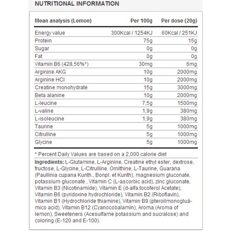 Pump Hardcore Concentrate 2.0 550gr (OXYGEN NUTRITION)