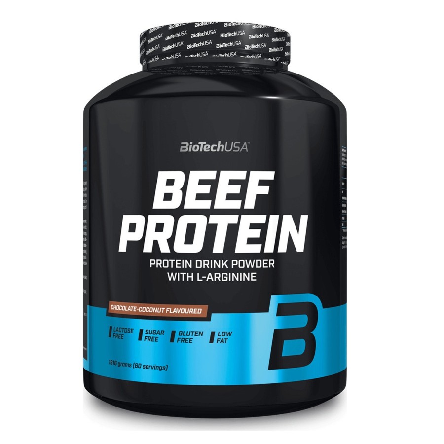 Beef Protein 1816gr (BIOTECH USA) - Strawberry