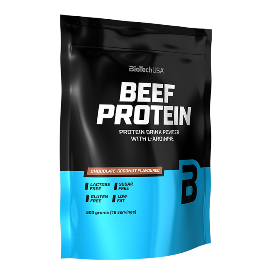 Beef Protein 500gr (BIOTECH USA) - Strawberry