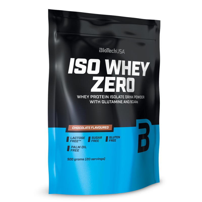 ISO Whey Zero 454gr (BIOTECH USA) - Pineapple Mango