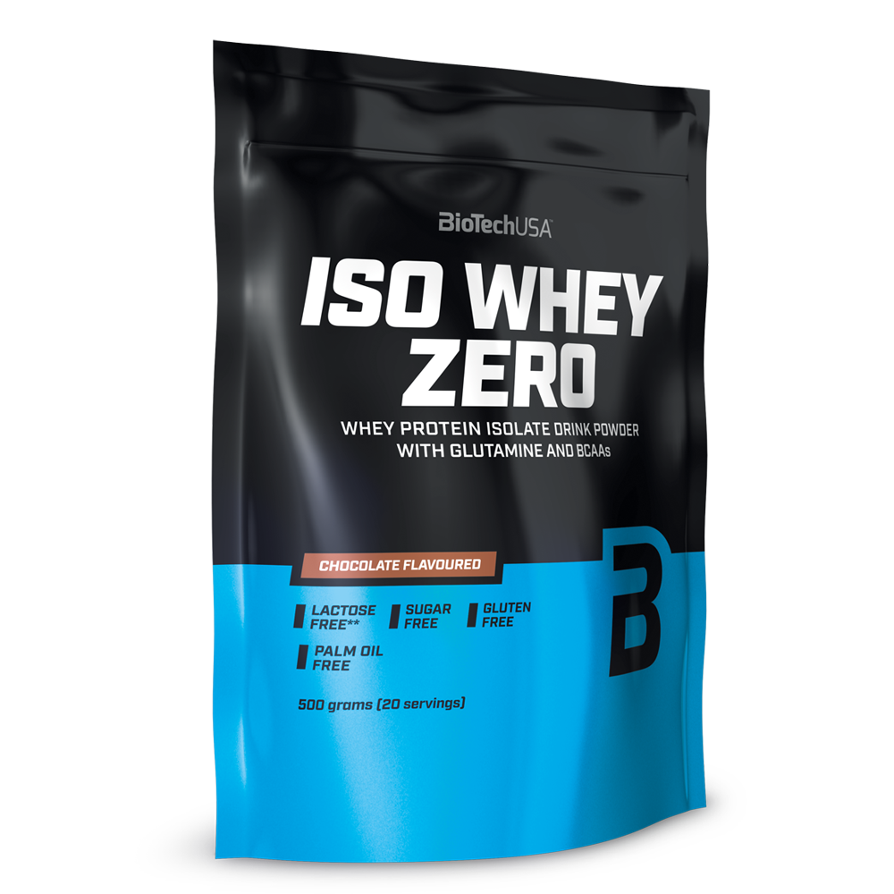 ISO Whey Zero 454gr (BIOTECH USA) - Cookies & Cream