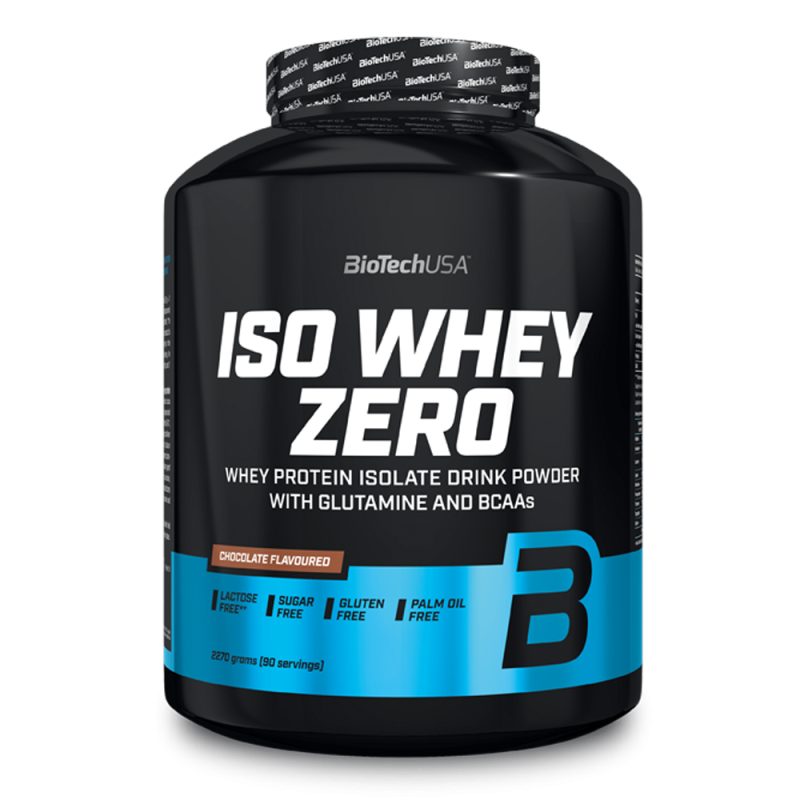 ISO Whey Zero 1816gr (BIOTECH USA) - Vanilla