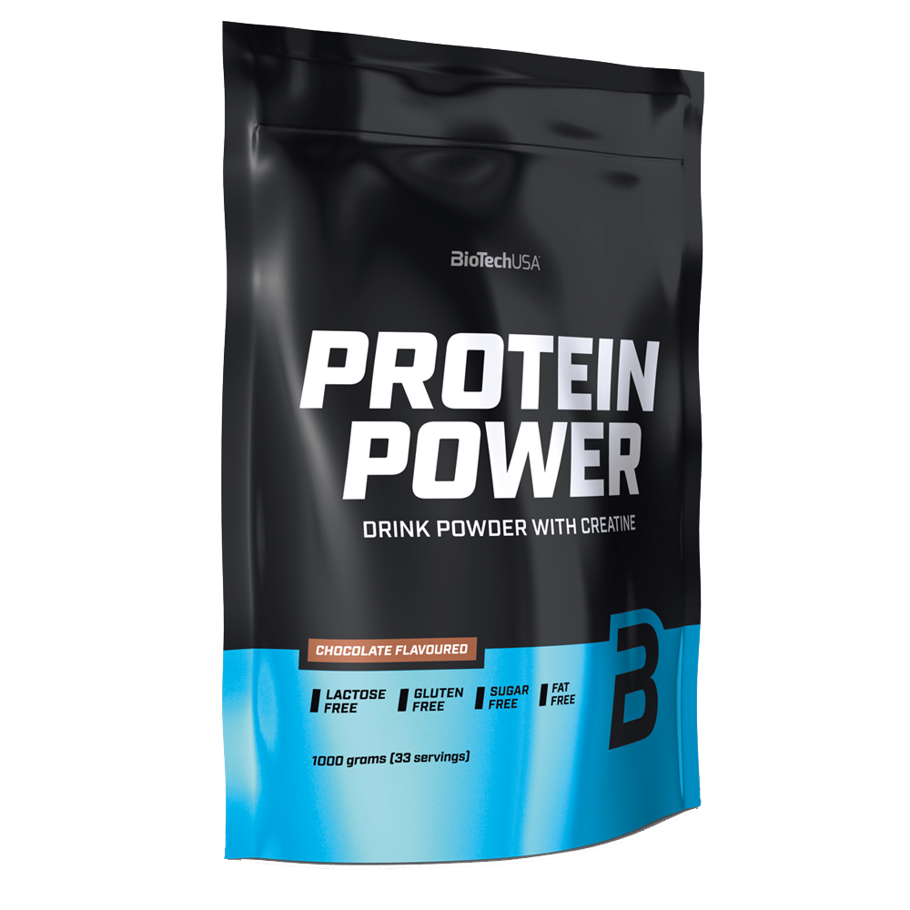 Protein Power 1000gr (BIOTECH USA) - Chocolate