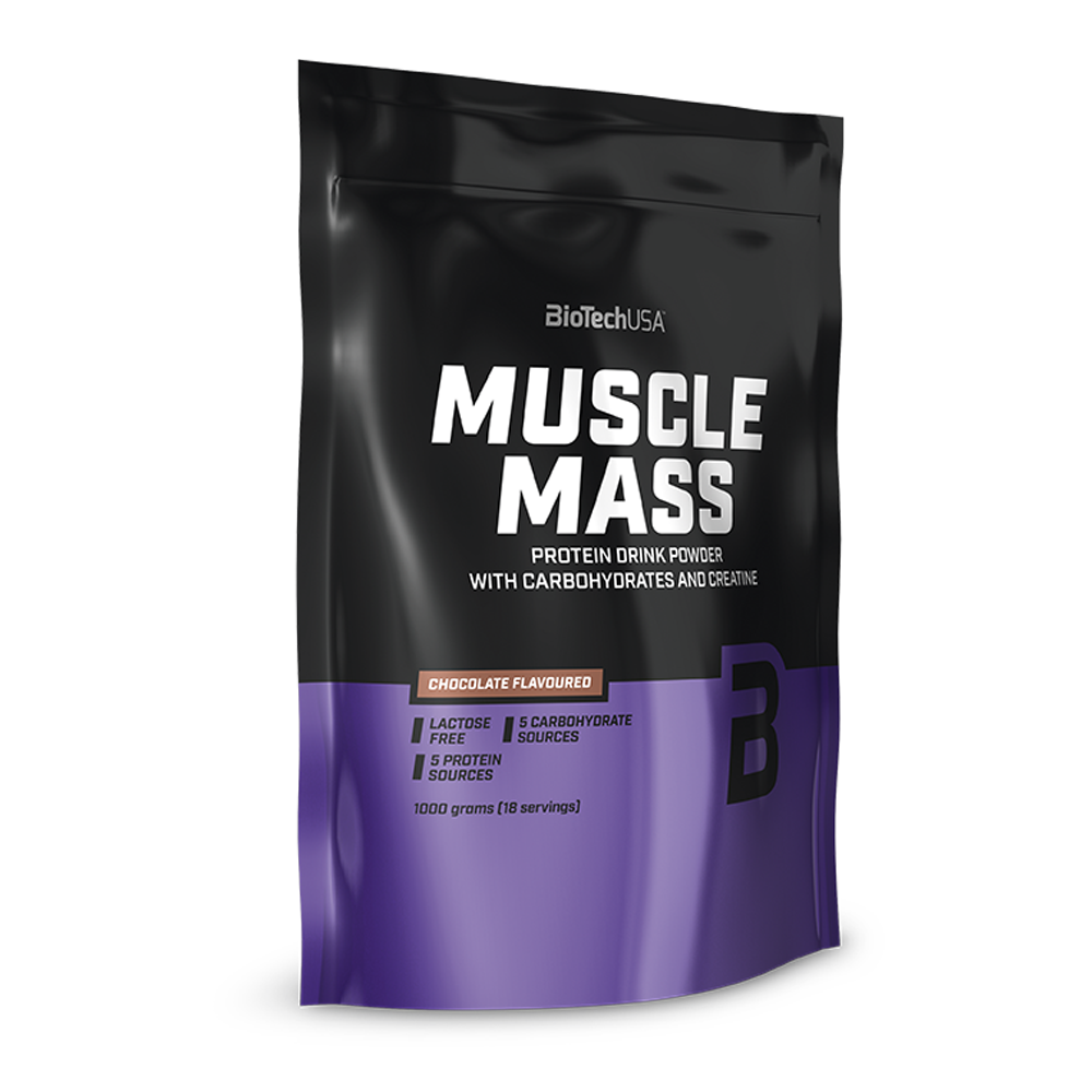 Muscle Mass 1000gr (BIOTECH USA) - Chocolate