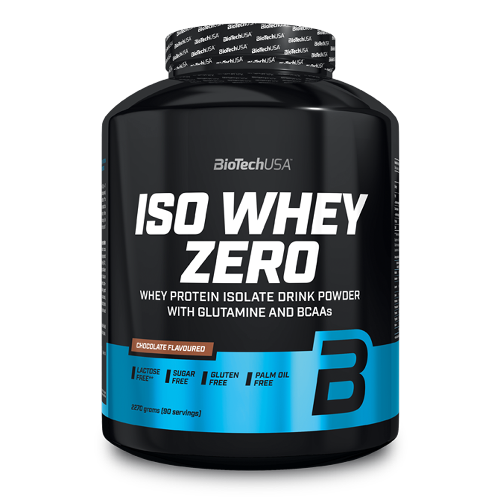ISO Whey Zero 1816gr (BIOTECH USA) - Chocolate