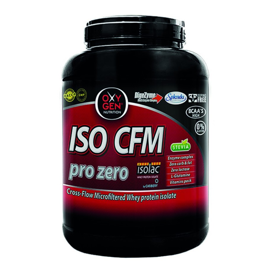 ISO 100 Pro Zero 1000gr (OXYGEN NUTRITION) - Vanilla