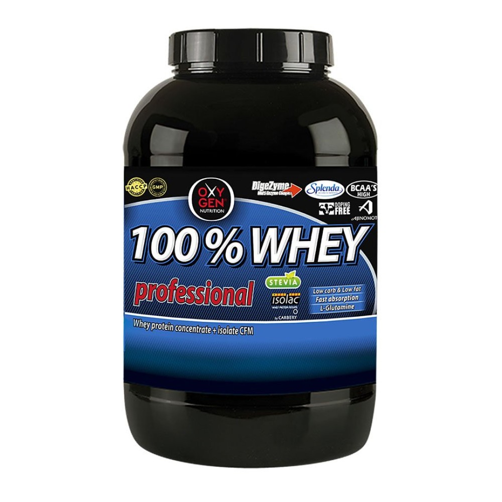 100% Whey Professional 2270gr (OXYGEN NUTRITION) - Chocolate