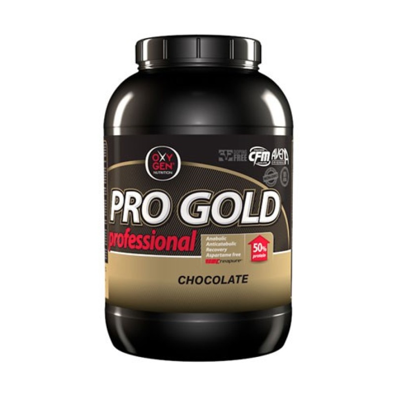 Pro Gold Professional 4000gr (OXYGEN NUTRITION) - Chocolate