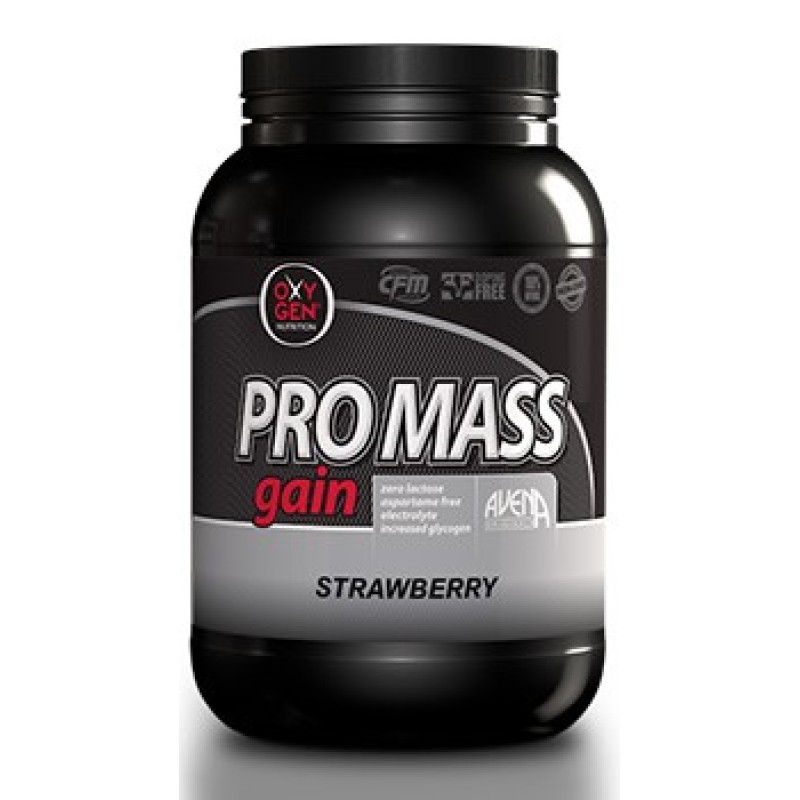 Pro Mass Gain 1816gr (OXYGEN NUTRITION) - Strawberry