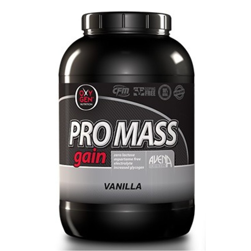 Pro Mass Gain 3632gr (OXYGEN NUTRITION) - Chocolate