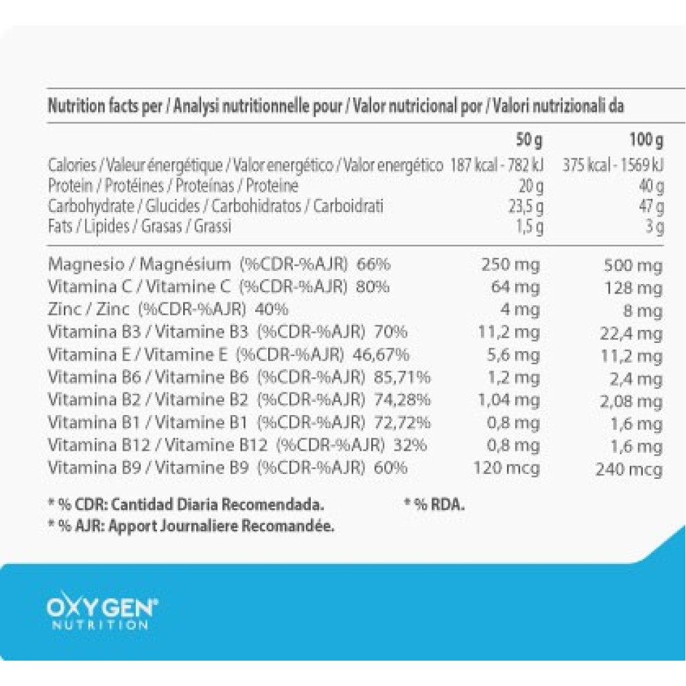 Rexistan Post-Workout 1400gr (OXYGEN NUTRITION)