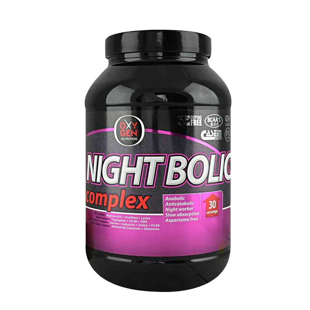 Nightbolic 908gr (OXYGEN NUTRITION) - Mousse Lemon
