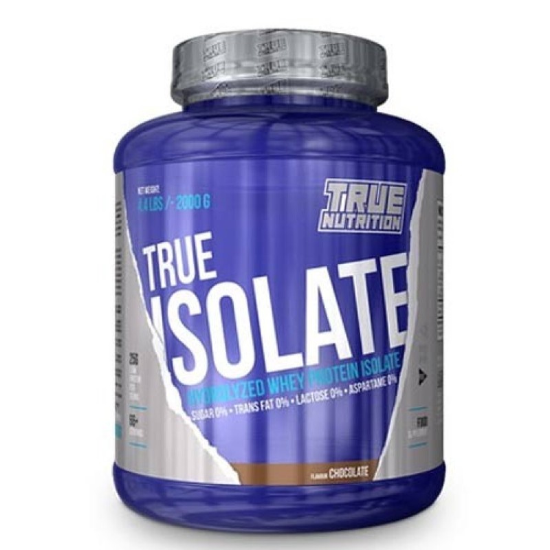 True Isolate 2000gr (TRUE NUTRITION) - Vanilla