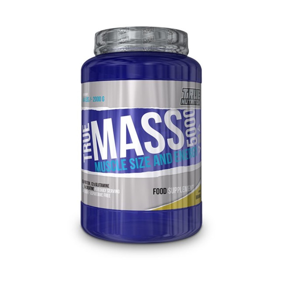 True Mass 5000 2Kgr (TRUE NUTRITION) - Vanilla