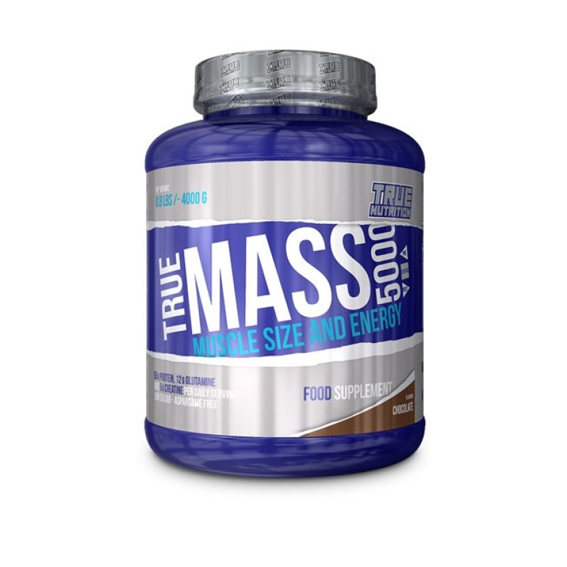 True Mass 5000 4Kgr (TRUE NUTRITION) - Chocolate