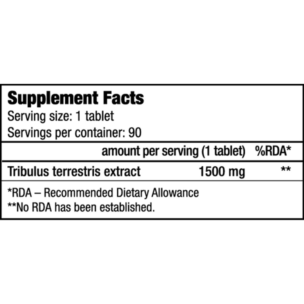 Tribulus Maximus 90tabs (BIOTECH USA)