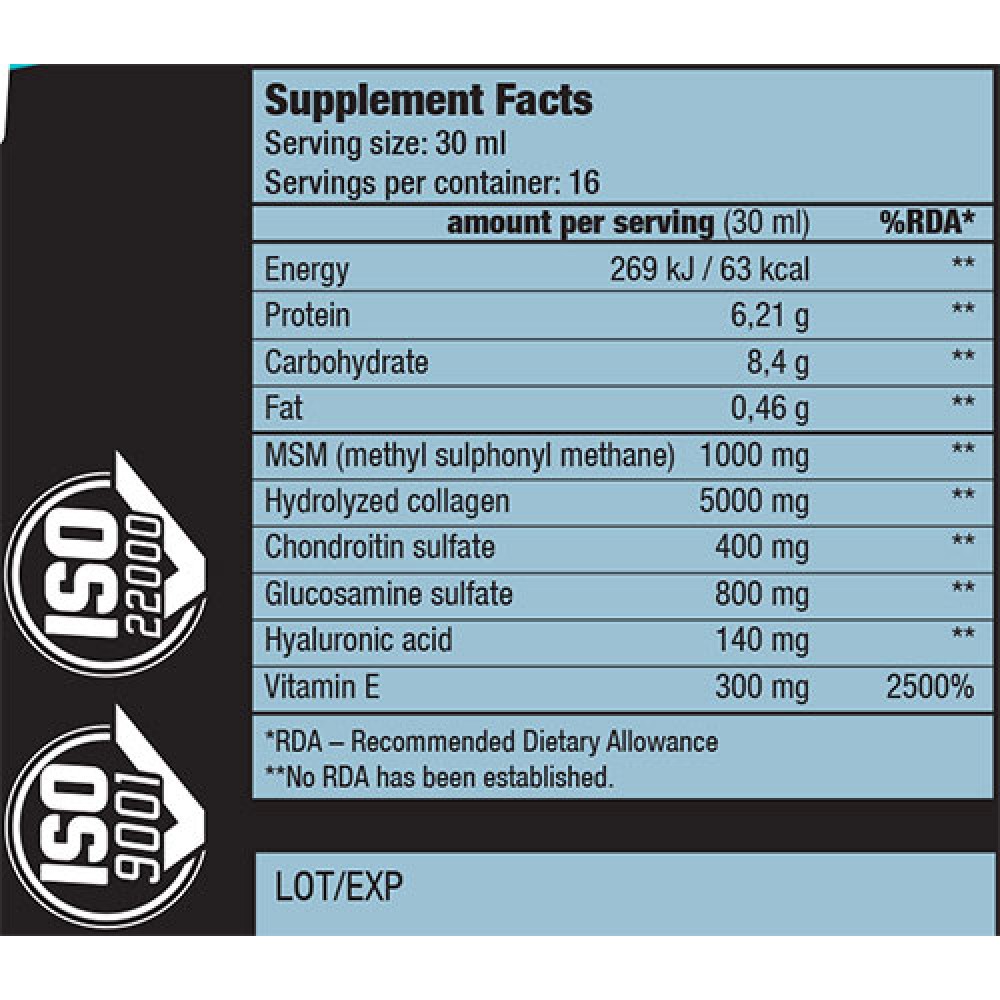 Arthro Forte Liquid 500ml (BIOTECH USA)